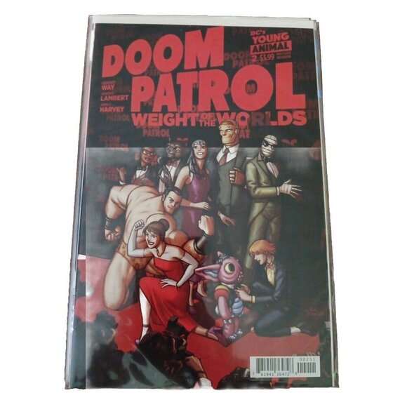 Doom Patrol Comic Book Set/Run 1 Thru 7 - Picture 3 of 8